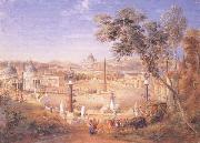 Samuel Palmer, A View of Modern Rome